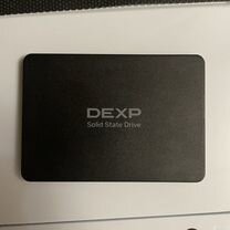 SSD 256gb dexp