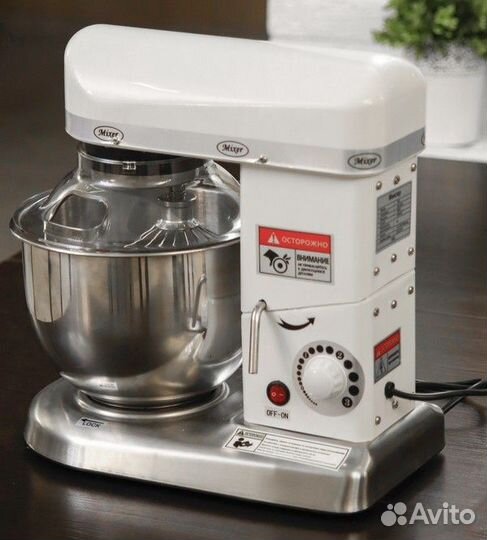 Миксер планетарный Rosso B10S cake