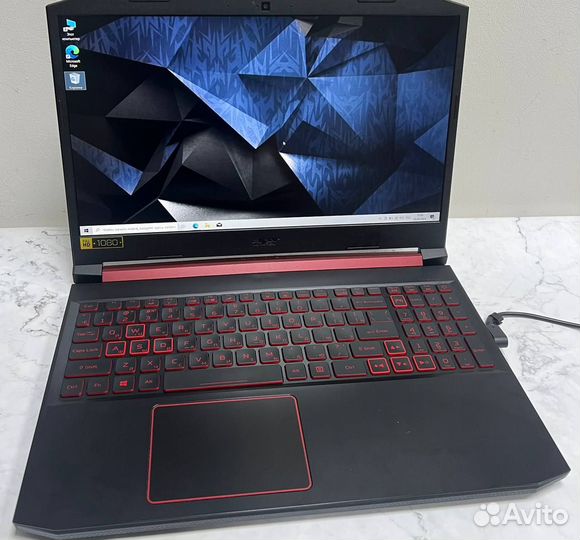 Игровой ноутбук Acer Nitro GTX1650