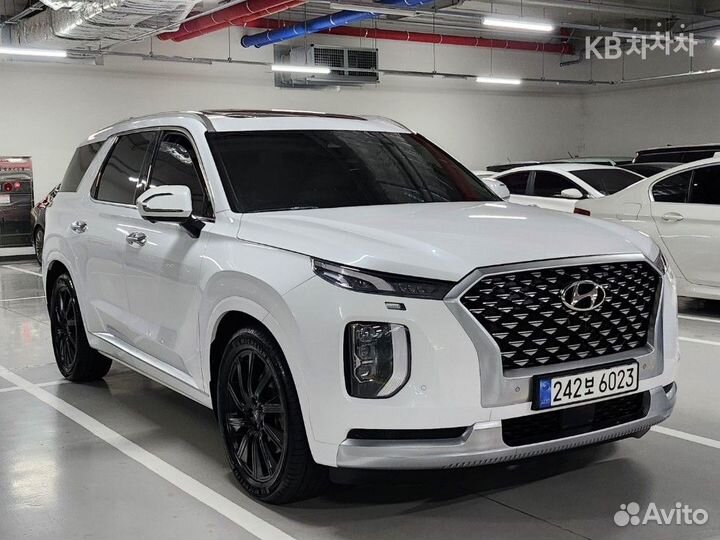 Hyundai Palisade 2.2 AT, 2021, 53 500 км