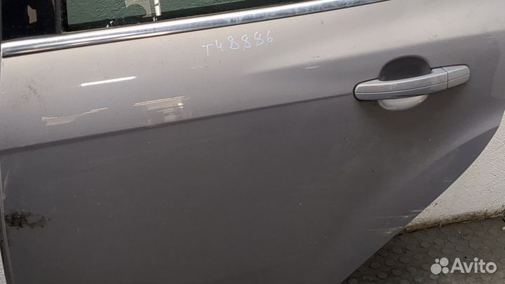Дверь боковая левая задняя Ford Focus 3