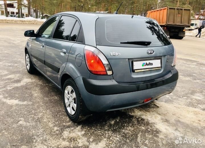 Kia Rio 1.4 МТ, 2009, 113 245 км