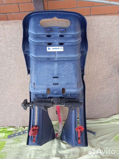 Заднее велокресло Bellelli Little Duck бу