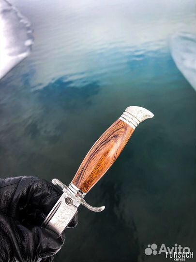 Нож финка нквд мини