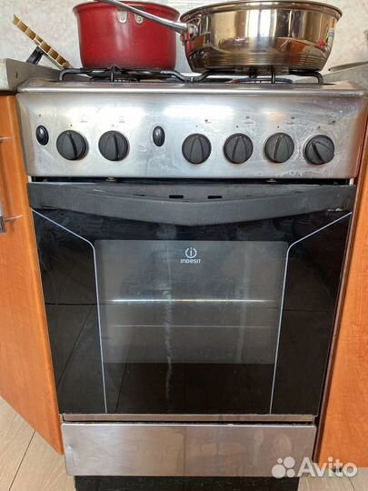 Плита газовая indesit