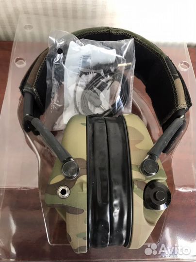 Наушники активные sordin (MSA) Supreme Pro-X LED