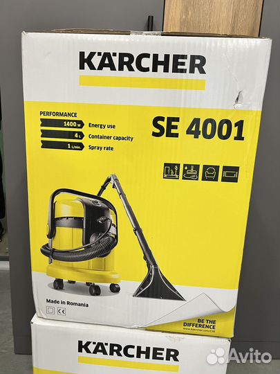 Моющий пылесос Karcher SE 4001