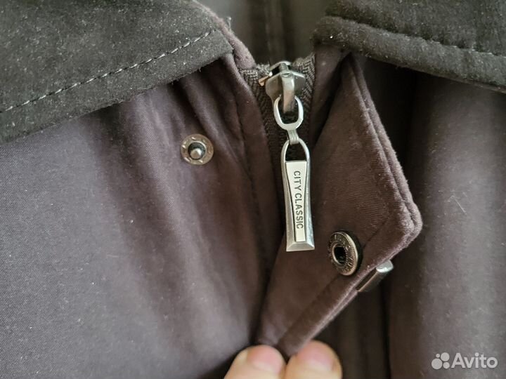 Куртка зимняя мужская 54