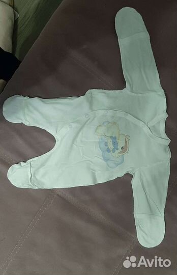 Комплект на выписку для мальчика