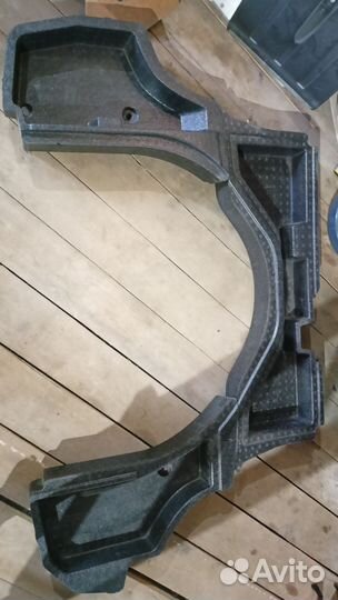 Ящики в багажник Mitsubishi lancer 10