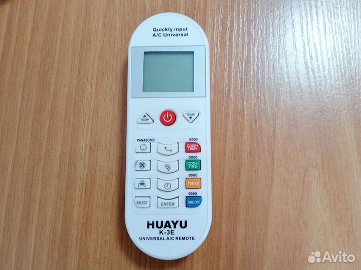 Пульт для кондиционера универсальный