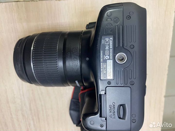 Фотоаппарат зеркальный Canon EOS 1100D Kit