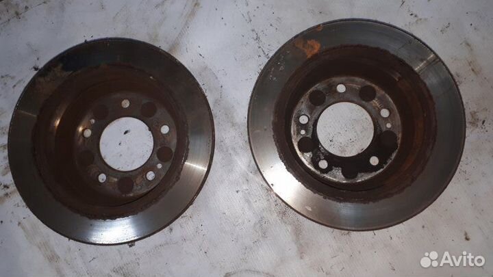 Тормозной диск задний правый Hyundai I30 FD G4FC