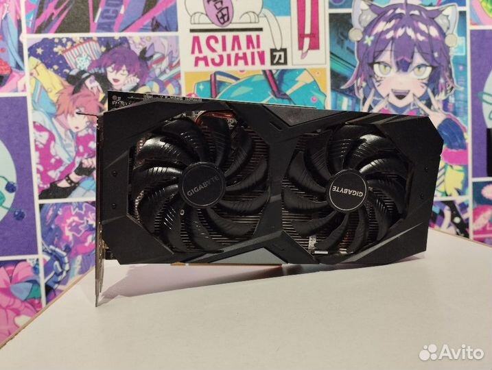 Видеокарта RTX 2060 Gigabyte