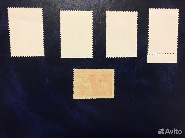 Марки Азии: Корея 1961-1993 (*отлич. цвет*)