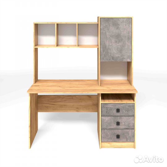 Стол ск 9 (дуб золотой крафт/ателье светлое)