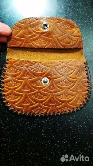 Кошелек кожаный СССР