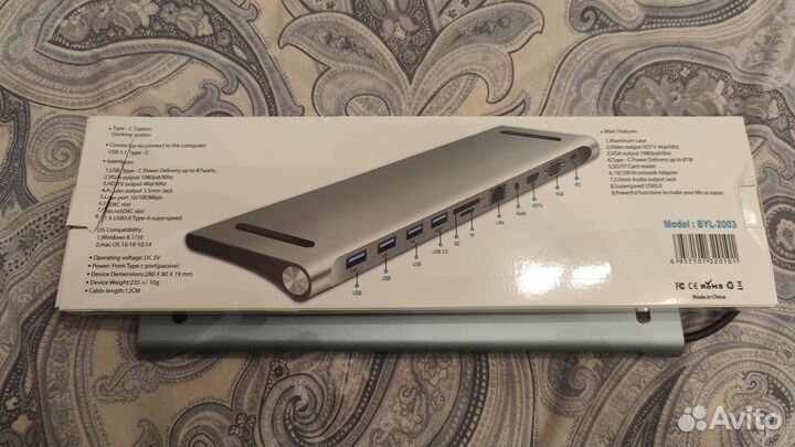 Usb type c hub док станция