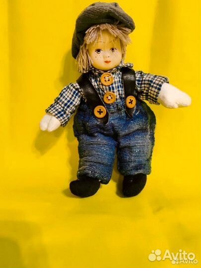 Кукла Тильда 18 см. ГДР