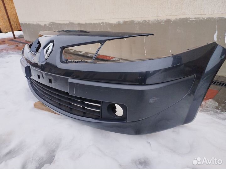 Бампер renault megane 2