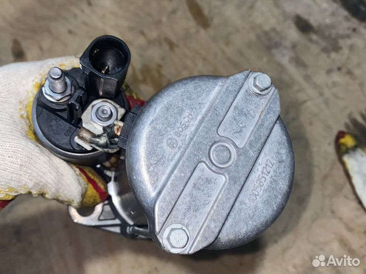 Стартер 0AM911023R Golf 7 1.4tsi CPT