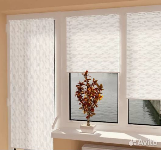 Рулонные шторы