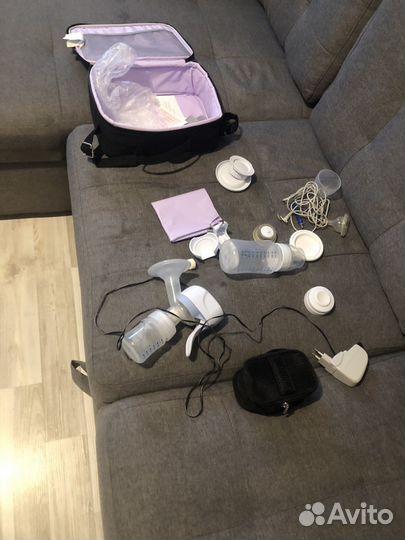 Молокоотсос avent