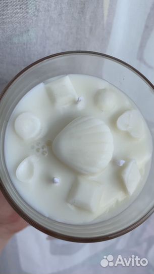 Свеча в стакане