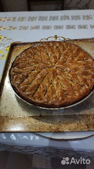 Татарская медовая, домашняя пахлава