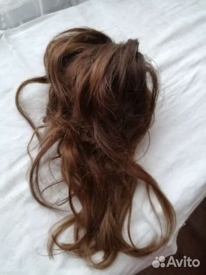 Шиньон натуральный