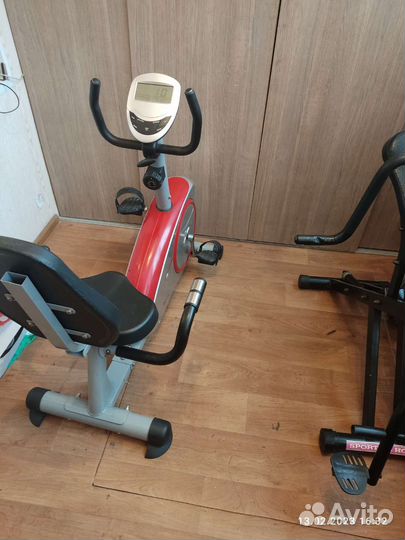 Велотренажер горизонтальный бу BR-511