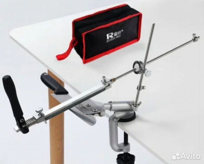 Точилка для ножей с поворотным механизмом