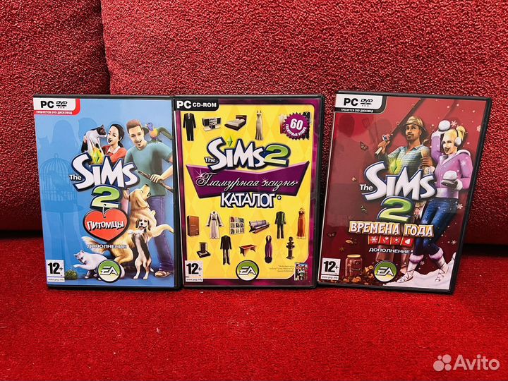 Компьютерная игра the sims 2