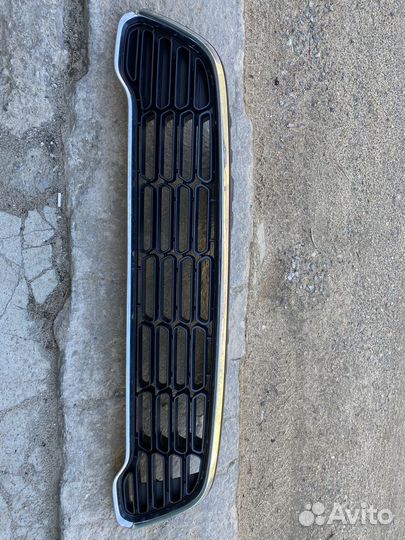 Решетка радиатора mini cooper s