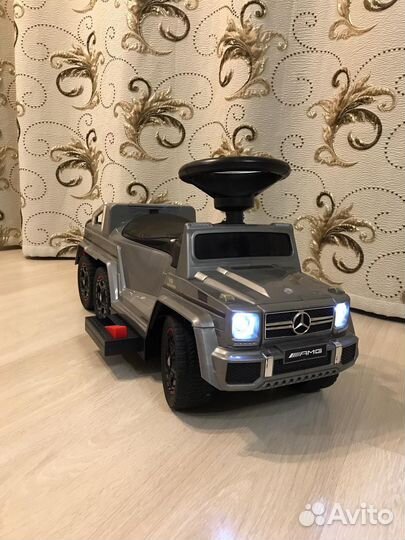 KinderDeti Электромобиль-Каталка Mercedes-Benz