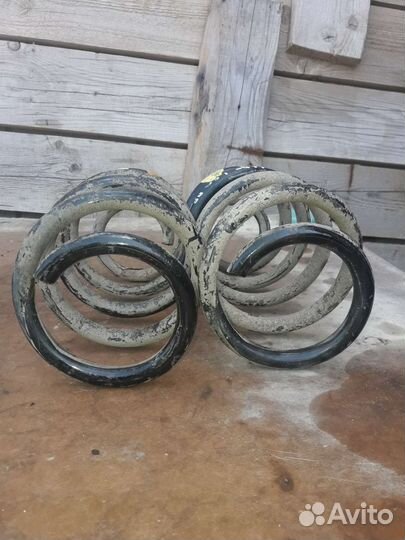 Пружина задняя лада ларгус