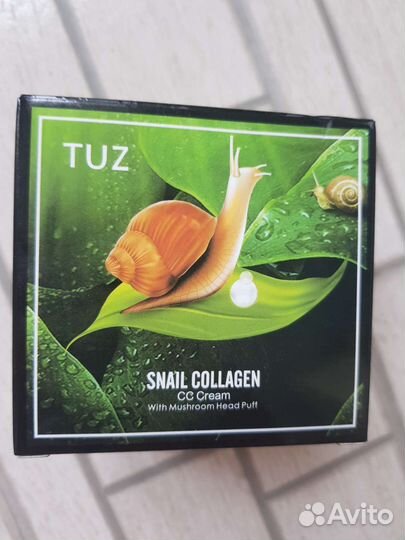 Тональный крем кушон