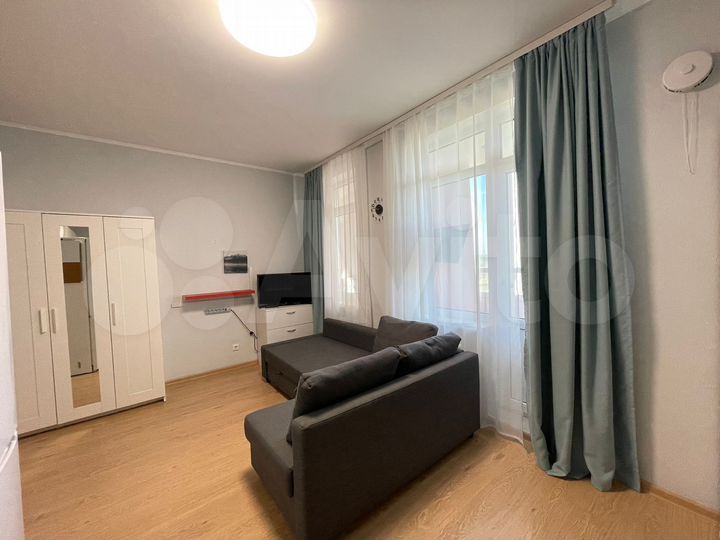 Квартира-студия, 24,5 м², 5/12 эт.