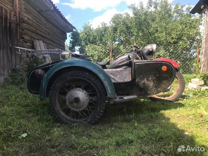 Мотоцикл К 750