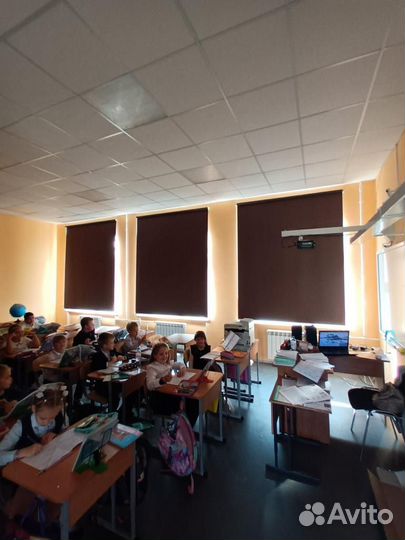 Рулонные шторы