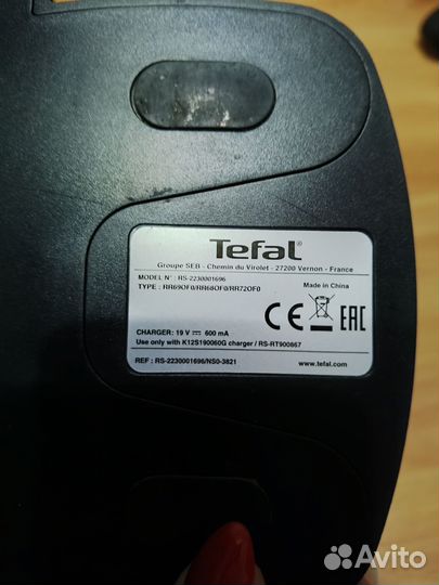 Робот пылесос tefal explorer serie 20