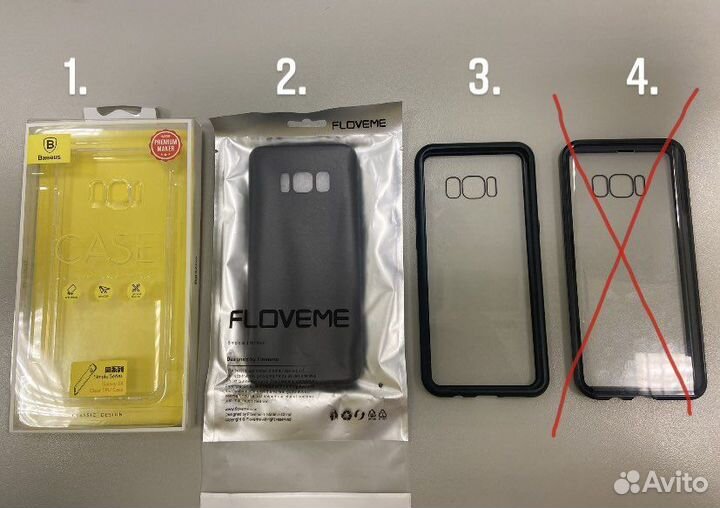 Чехол Samsung galaxy S8