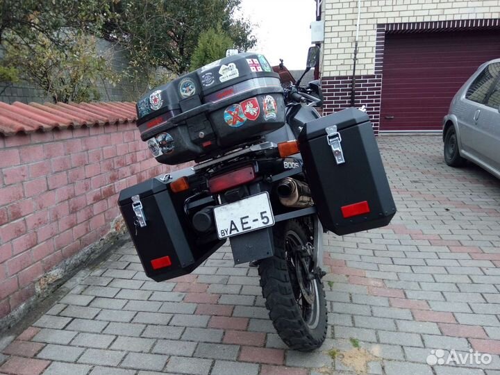 Кофры для мотоцикла