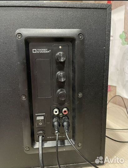Блютуз колонки thonet vander