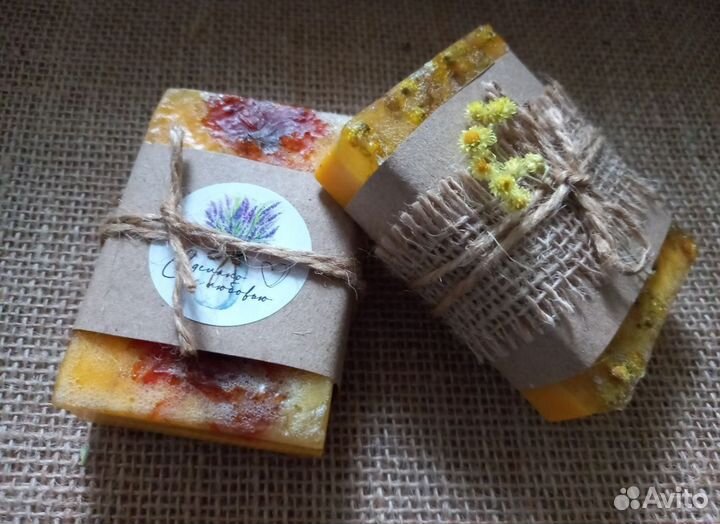 Мыло ручной работы