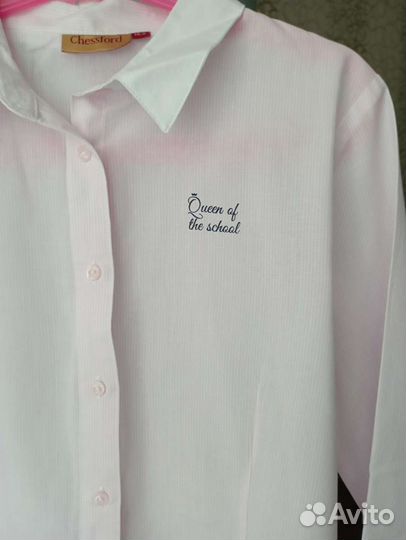 Рубашка для девочки