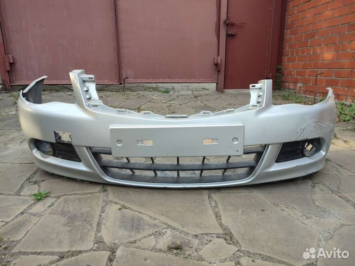 Передний и задний бампер Nissan almera g15