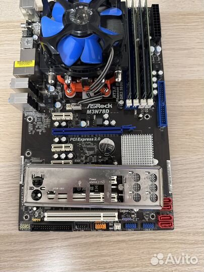 Процессор AMD Phenom ii x6 1075t с мат.платой