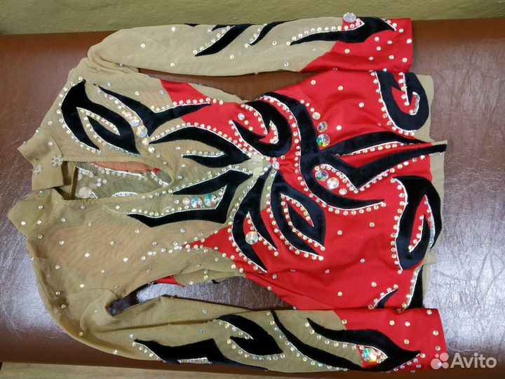 Купальник для худ.нимнастики