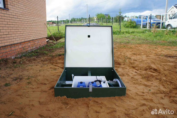 Септики под ключ Топас